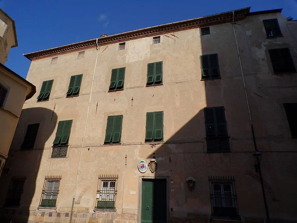 Palazzo Costa-Del Carretto di Balestrino