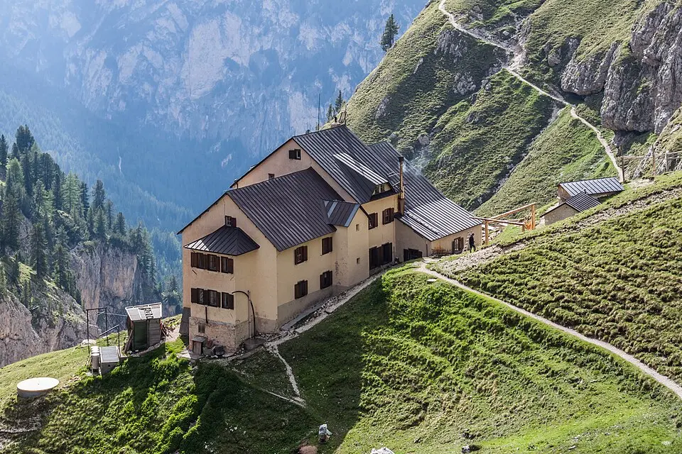 rifugio Bergamo al Principe