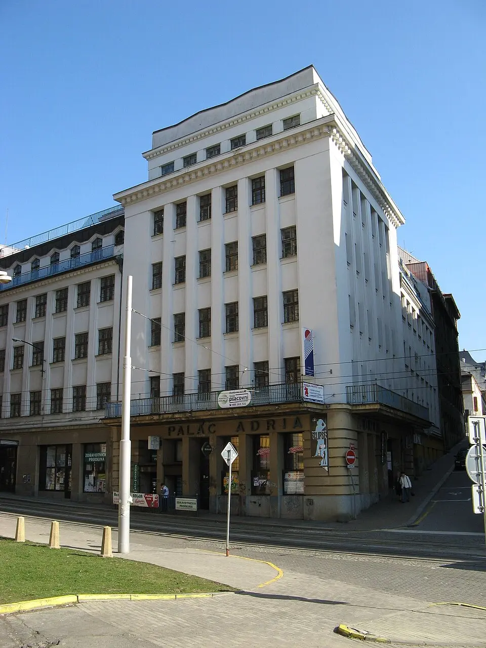 Palác Adria v Liberci