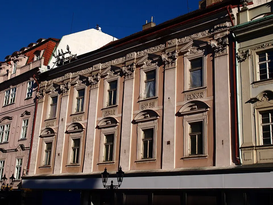 Obrázek: VitVit · CC BY-SA 3.0 Palác Hrobčických