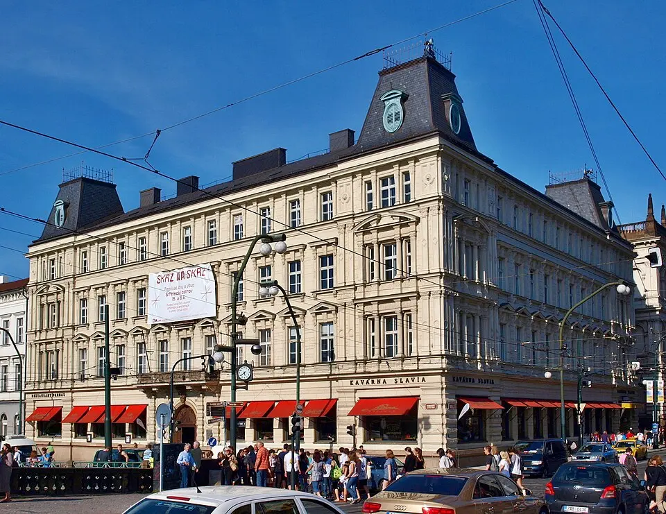 Kavárna Slavia