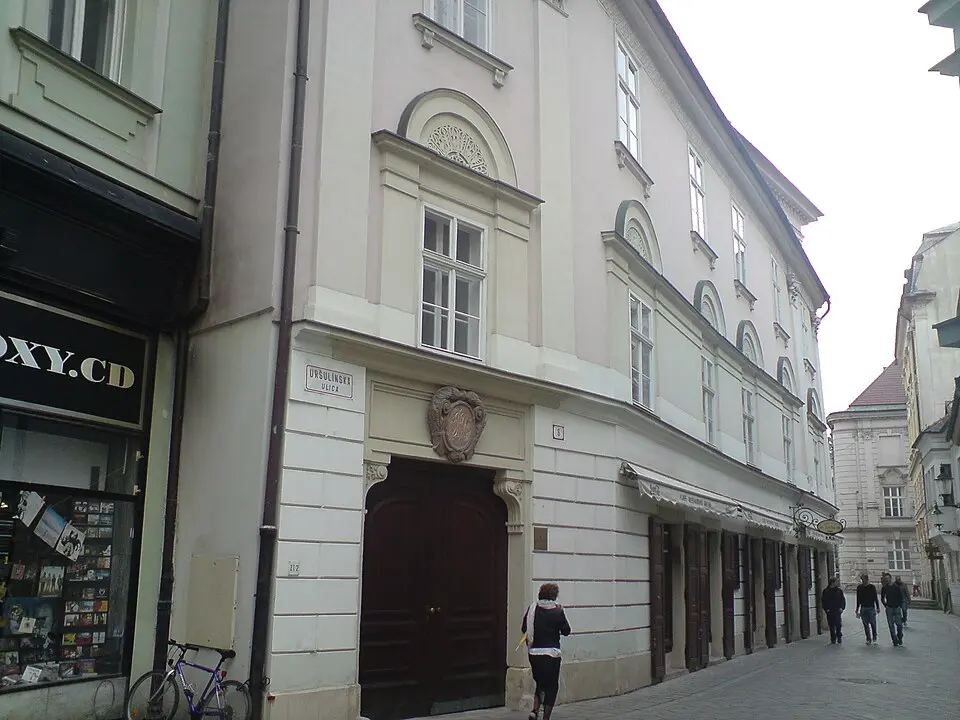 Palác Ruttkayovcov Vrútockých