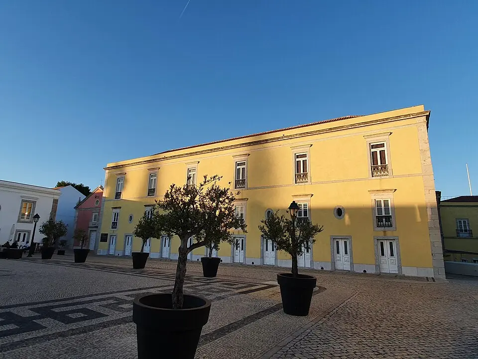 Palácio da Cidadela e Capela de Nossa Senhora da Vitória