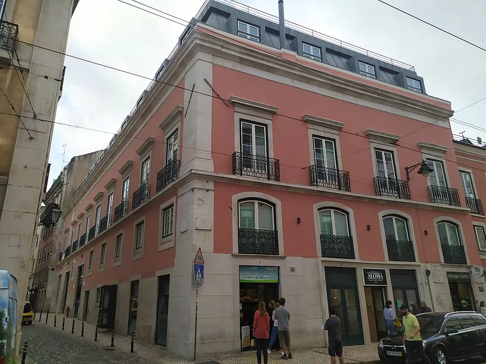 Palácio das Chagas (dois tectos)