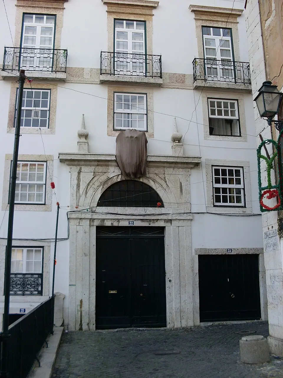 Palácio dos Condes dos Arcos
