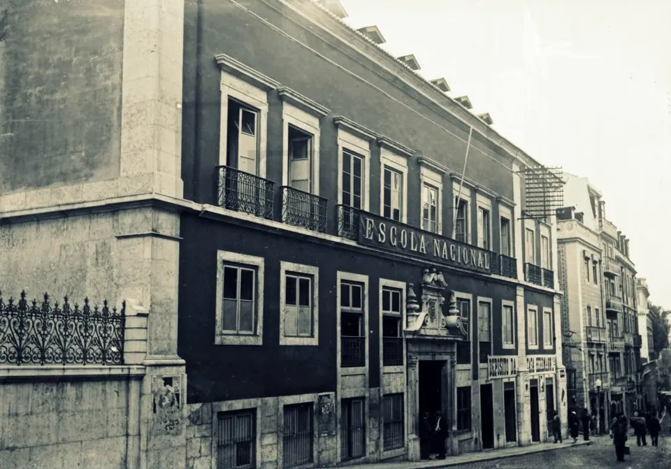 Palácio na Rua de São José