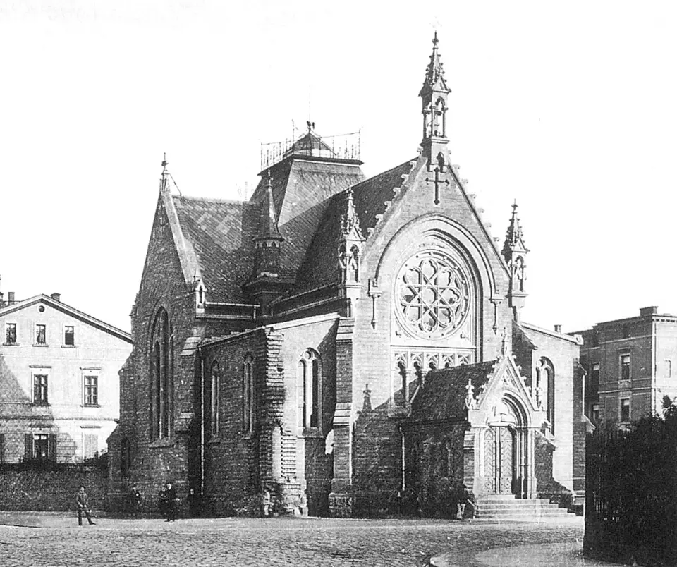 Anglo-amerikanische Kirche
