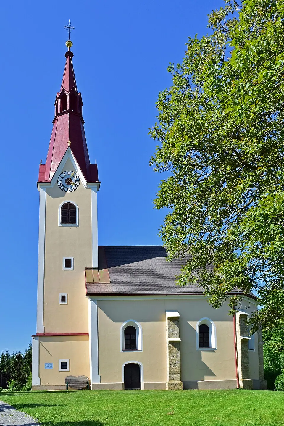 Kath. Filialkirche hl. Sebastian am Saazerkogel