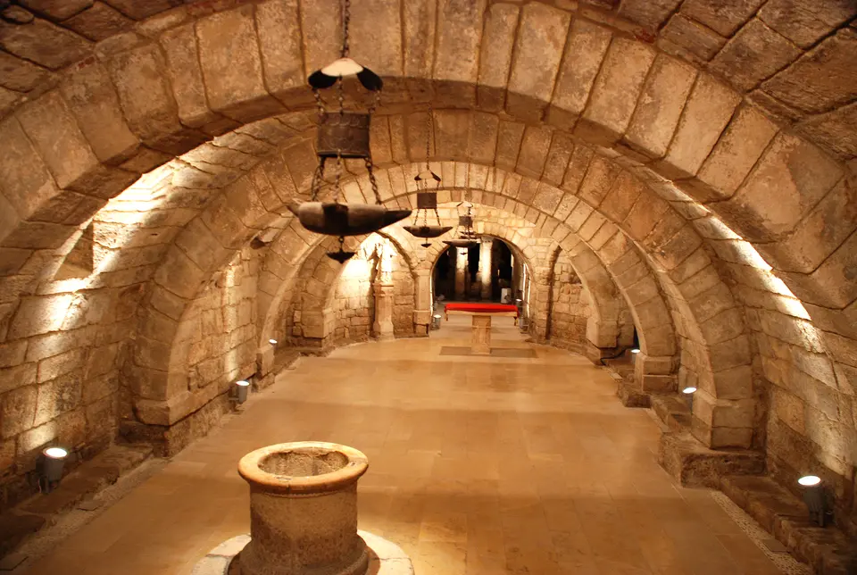Cripta de San Antolín