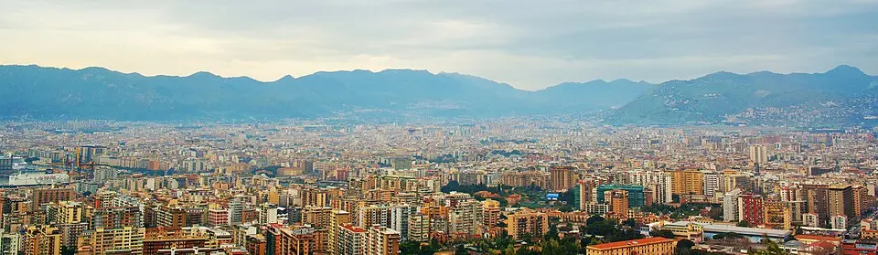 ville métropolitaine de Palerme