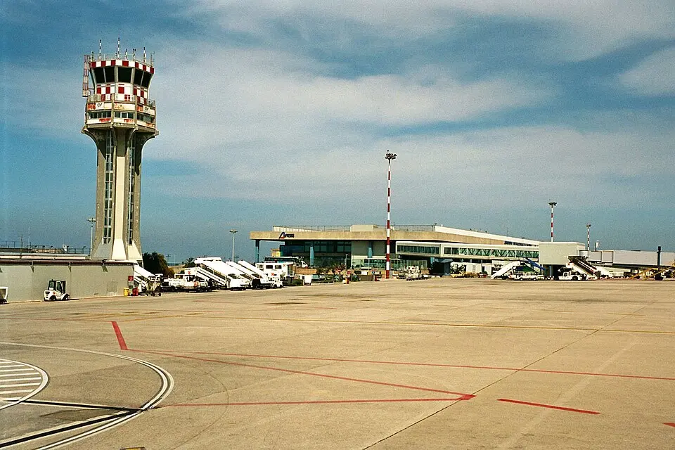 aeroporto di Palermo-Punta Raisi