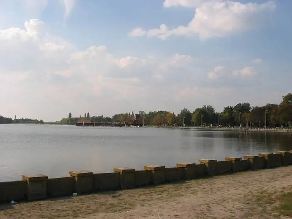 Palić-See