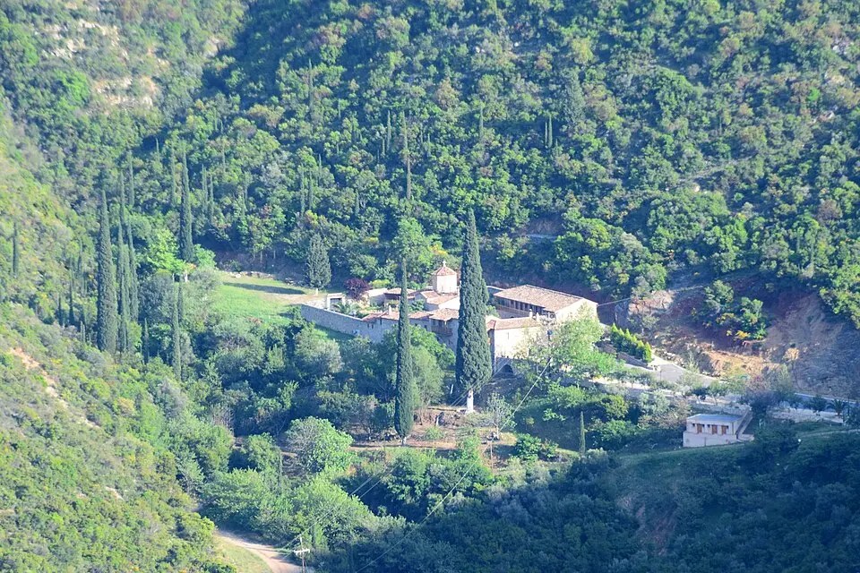 Μονή Παλαιοπαναγιάς Αρκαδίας