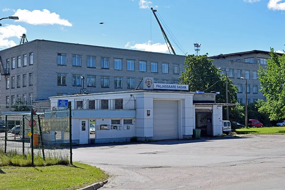 Paljassaare sadam