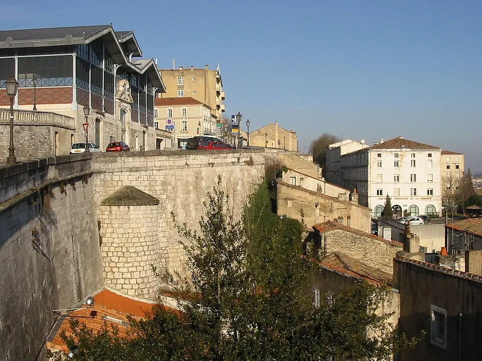 City walls of Angoulême