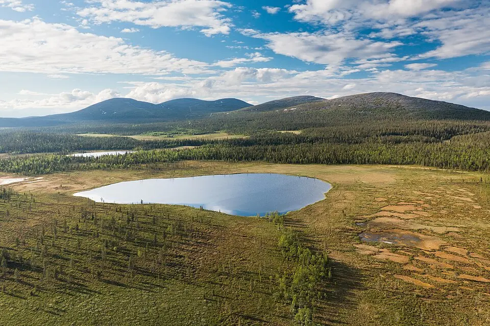 parc national de Pallas-Yllästunturi