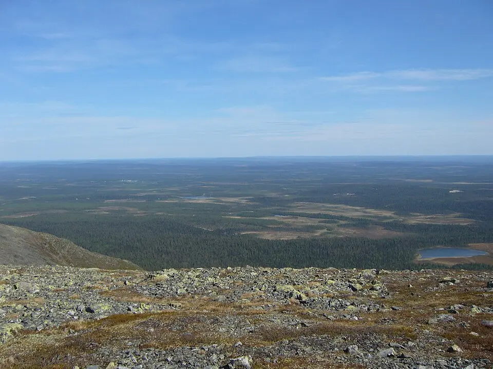 Image: Roquai · CC BY-SA 3.0 Fell Lapland sub-region