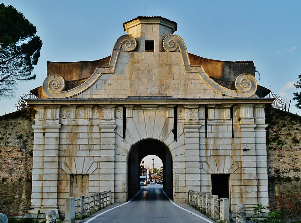 Porta Aquileia detta anche porta marittima