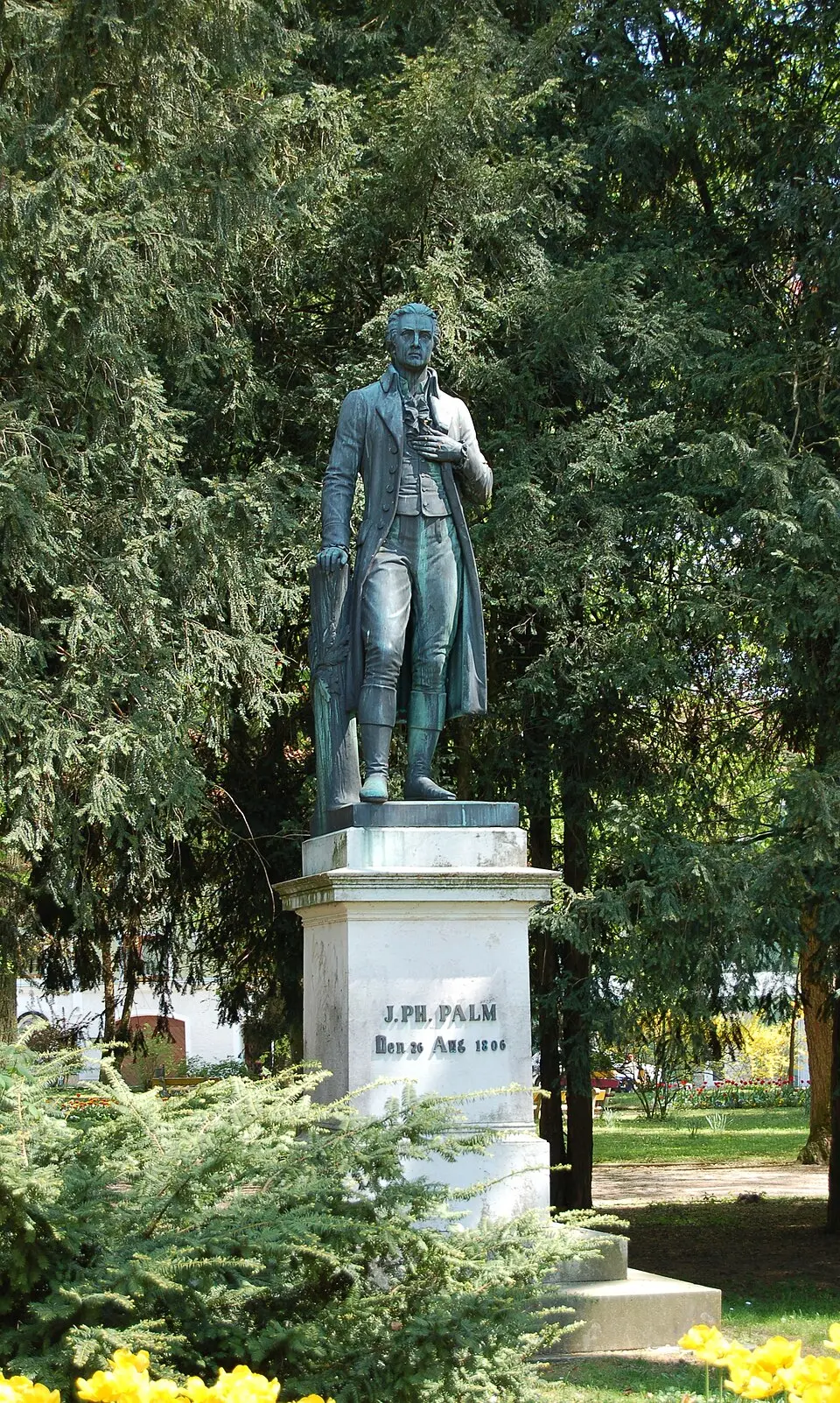 Bild: Michael Kranewitter · CC BY-SA 3.0 Palm-Denkmal