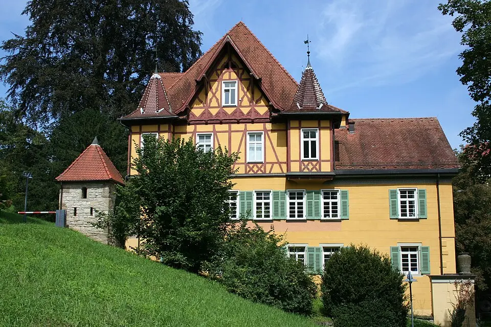 Obrázok: MSeses · CC BY-SA 3.0 Palm’sches Schloss