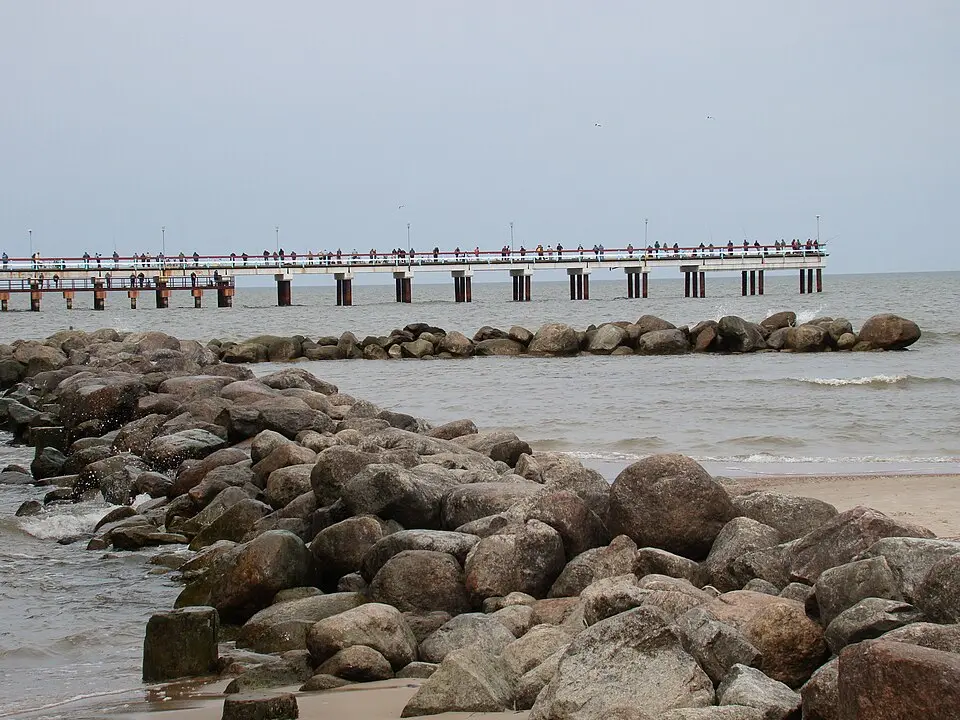 Palanga pier