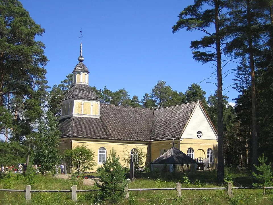 Paltaniemen kirkko