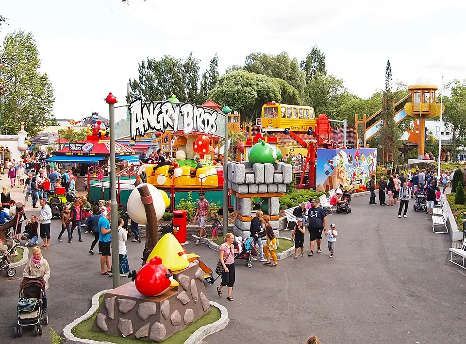 Angry Birds Land