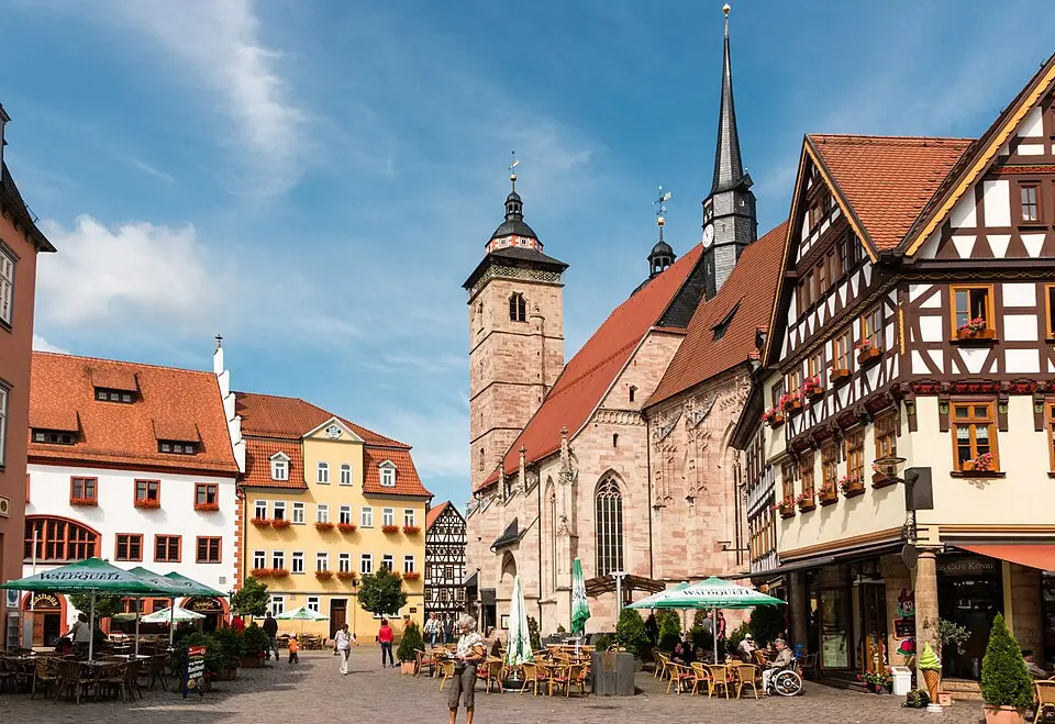 Landkreis Schmalkalden-Meiningen