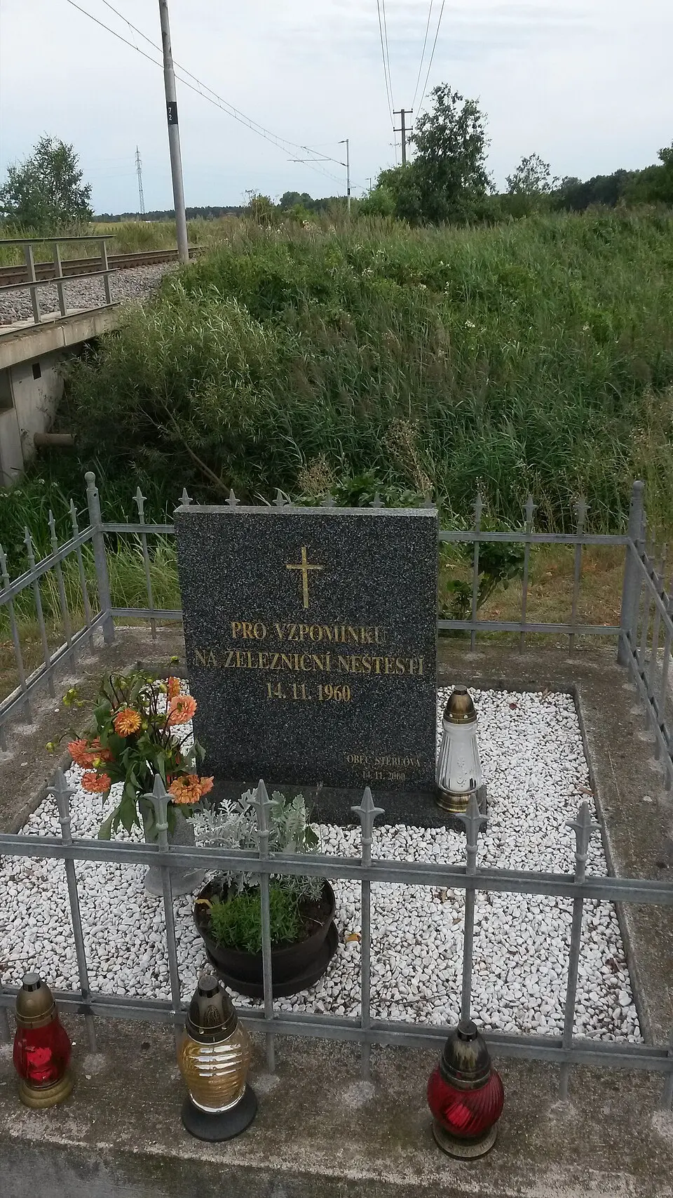 Eisenbahnunfall von Stéblová