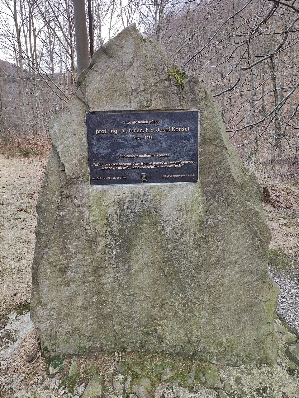 Památník Josefa Konšela