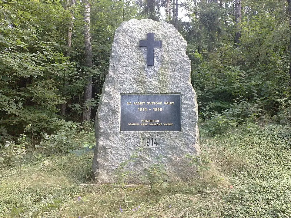 Immagine: Myšlence. · Public domain Defurovy Lažany