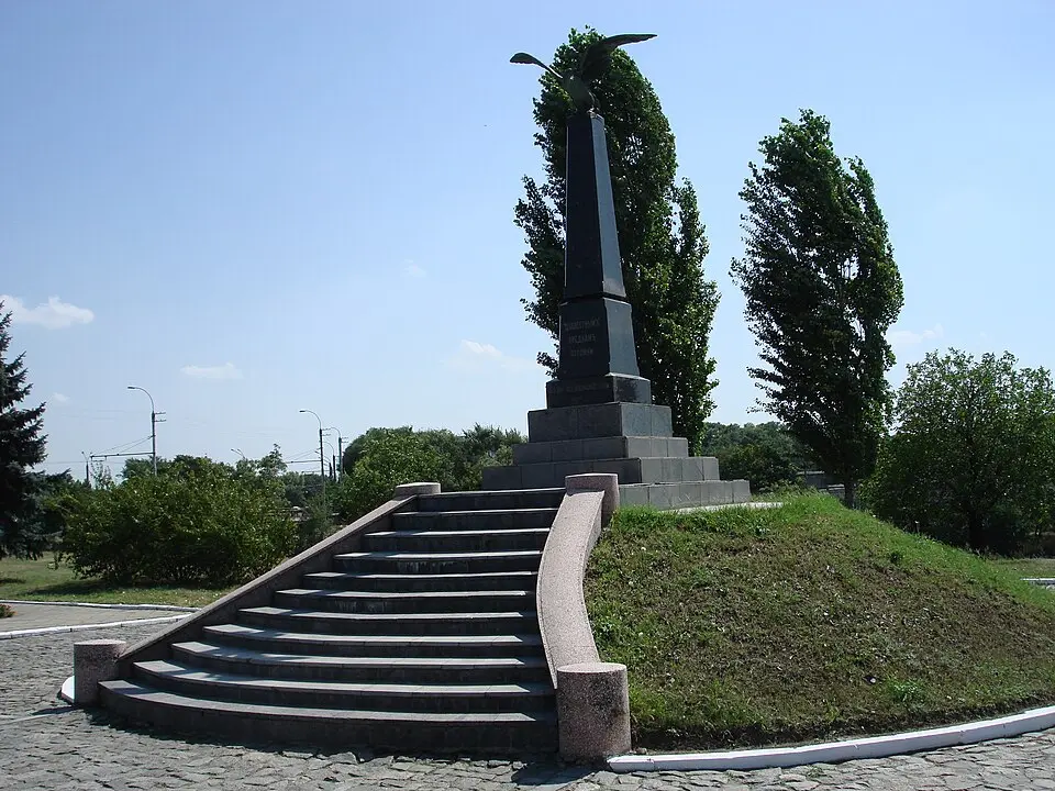 Podolsky Regiment monument, Bender