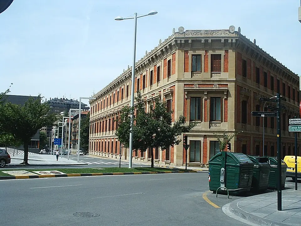 Primer Ensanche de Pamplona