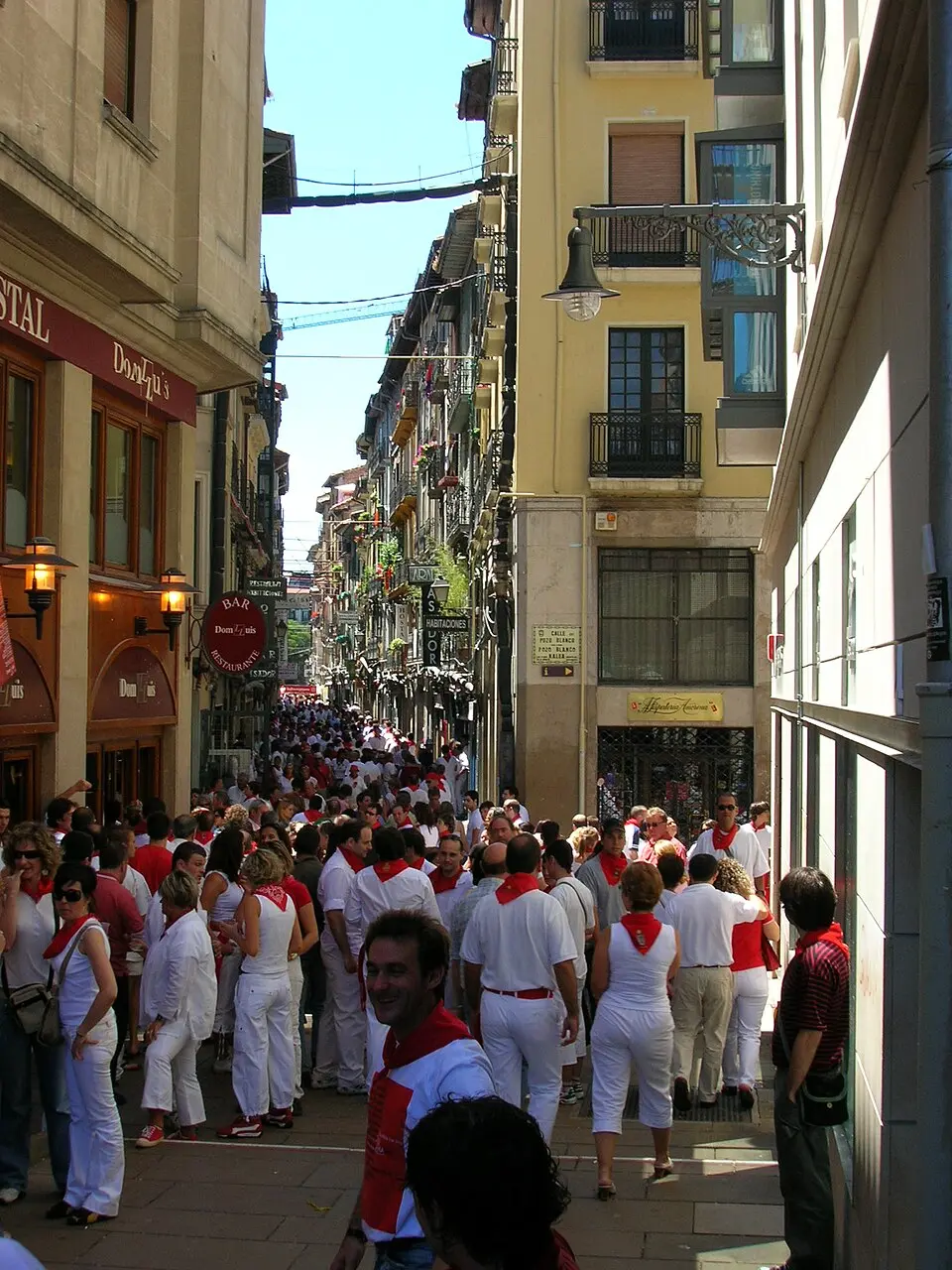 Festival San Fermín