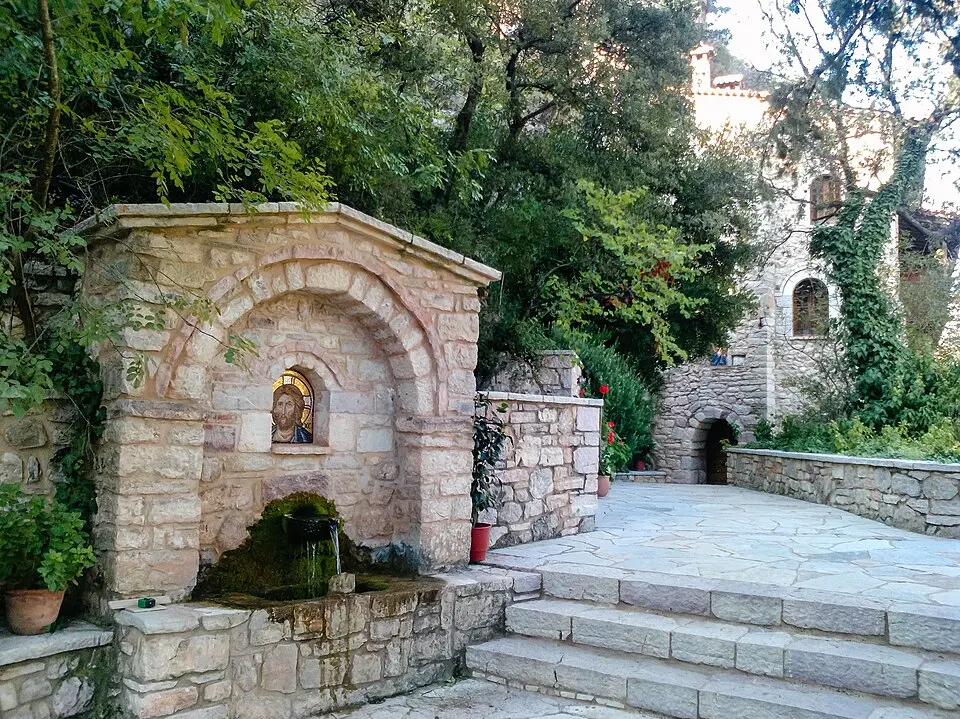 Ιερά Μονή Παναγίας Χρυσοποδαρίτισσας