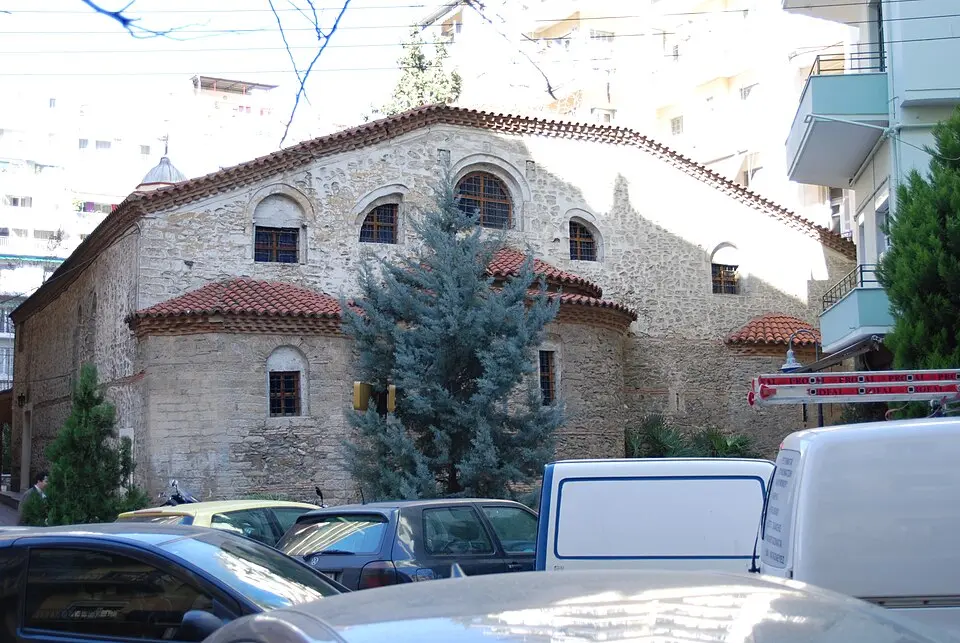 Obrázok: George Groutas · CC BY 2.0 Ναός Παναγούδας Θεσσαλονίκης