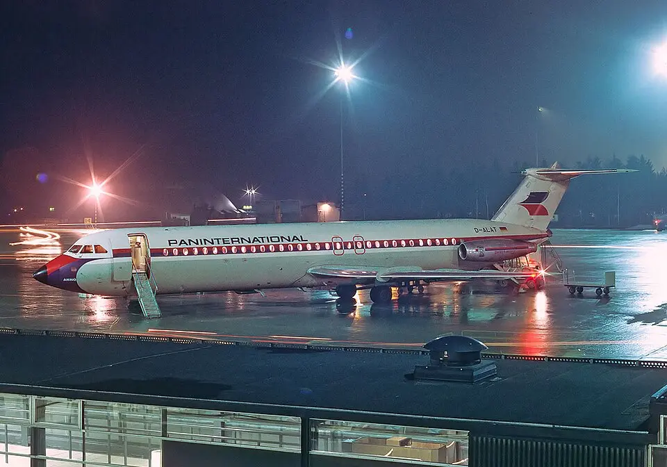 Paninternational-Flug 112
