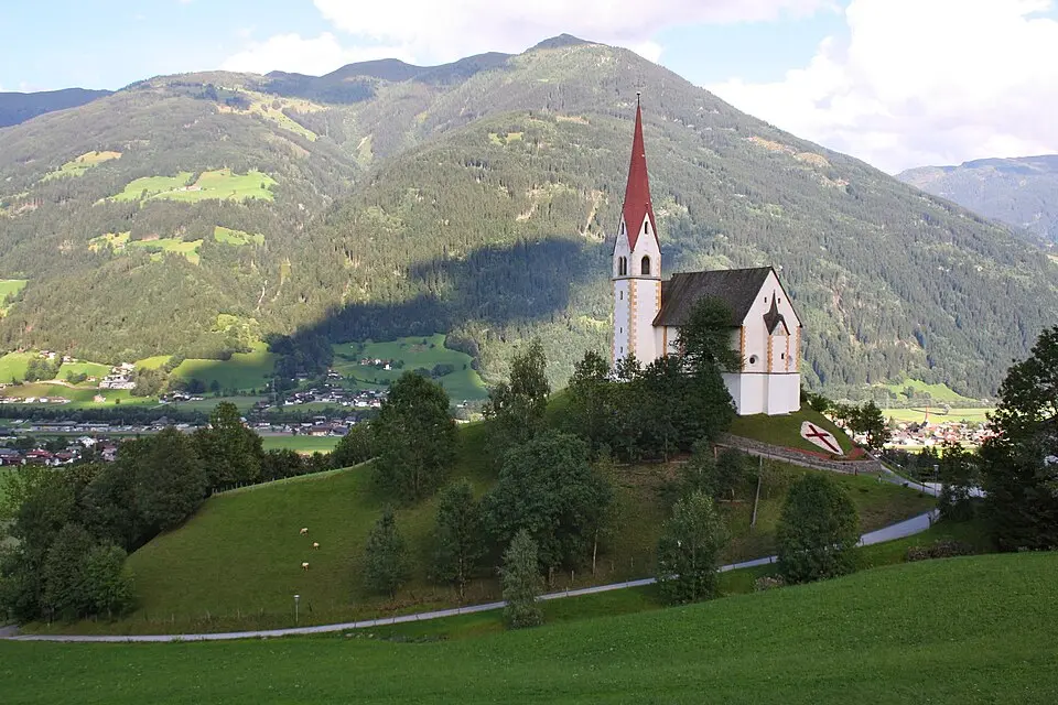 Umgebung St. Pankratz