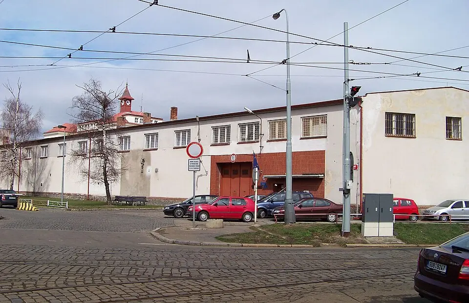 Obrázek: ŠJů (cs:ŠJů) · CC BY-SA 3.0 věznice Pankrác