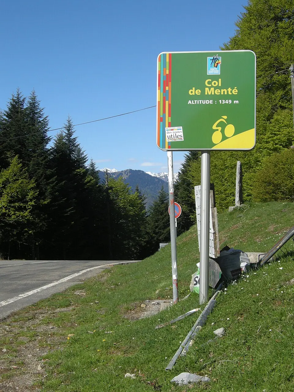 Col de Menté