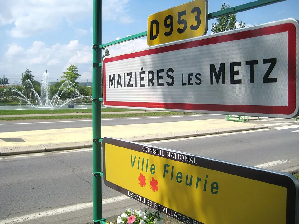 Obrázok: Aimelaime at French Wikipedia · Public domain Maizières-lès-Metz