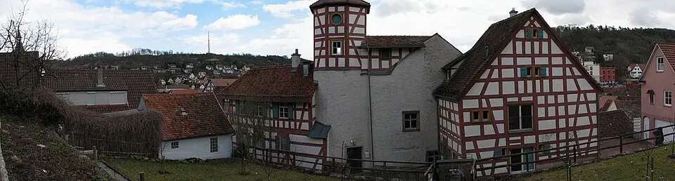 Feltöltötte: Daniel71953 · Public domain Stadtbefestigung Creglingen