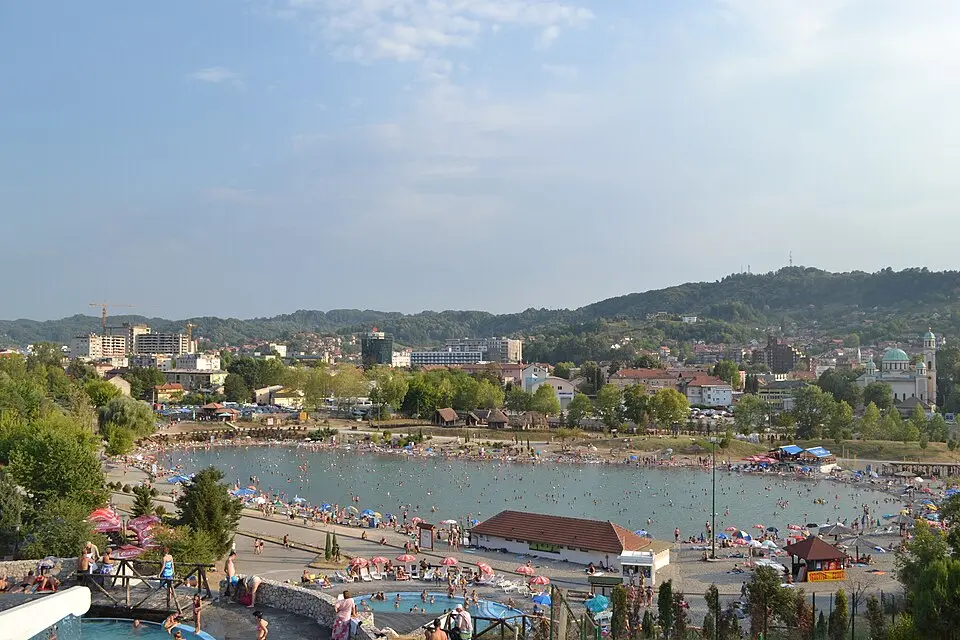 Bild: Edinwiki · CC BY-SA 3.0 Panonsko jezero