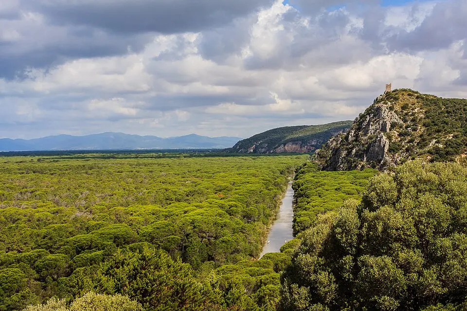 parco naturale della Maremma