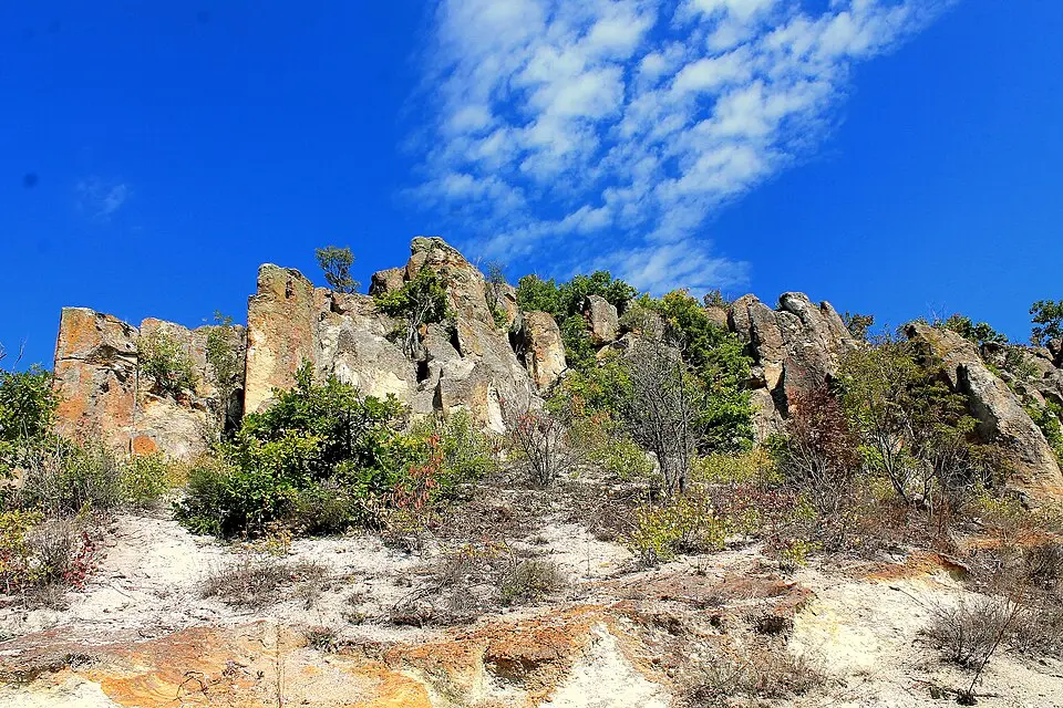 Samadrexha Castle