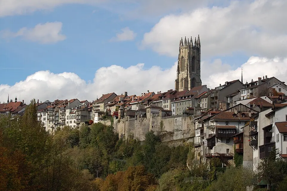Freiburg, mittelalterlich-neuzeitliche Stadt