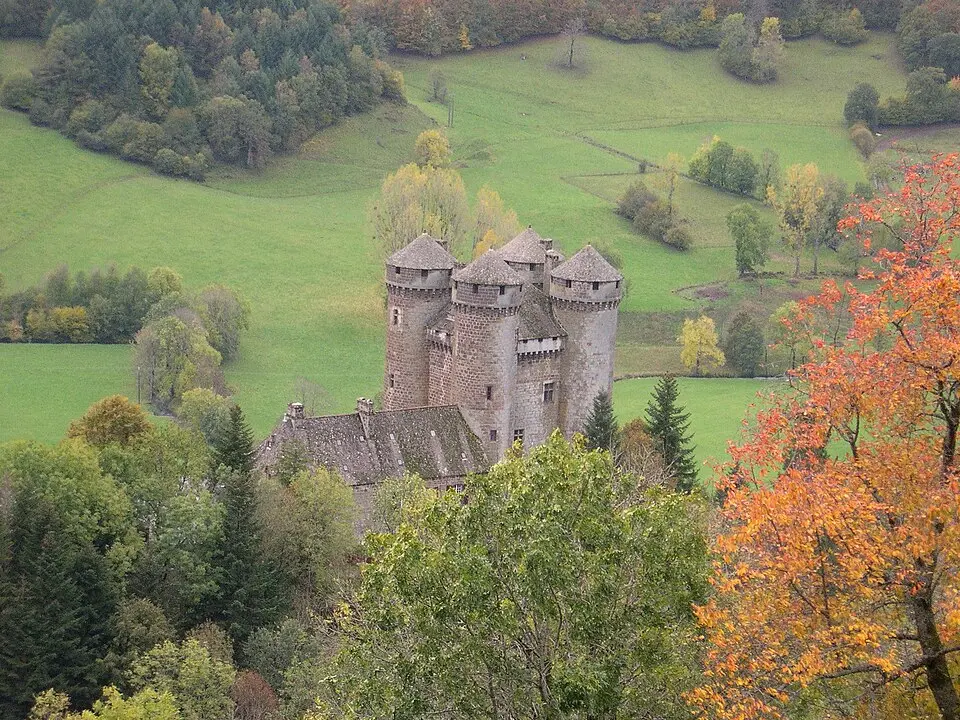 Obrázok: Béa · Public domain château d'Anjony