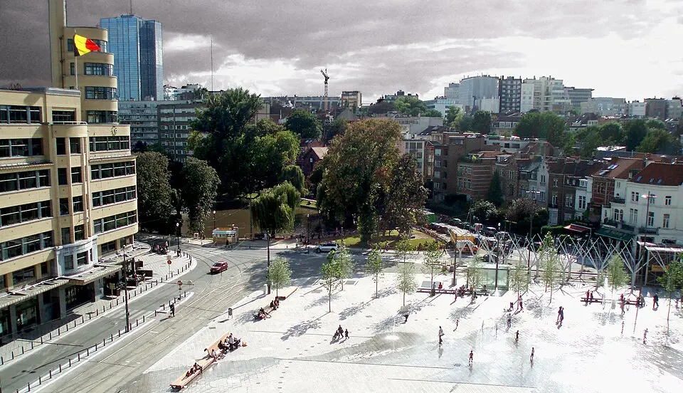 place Eugène Flagey