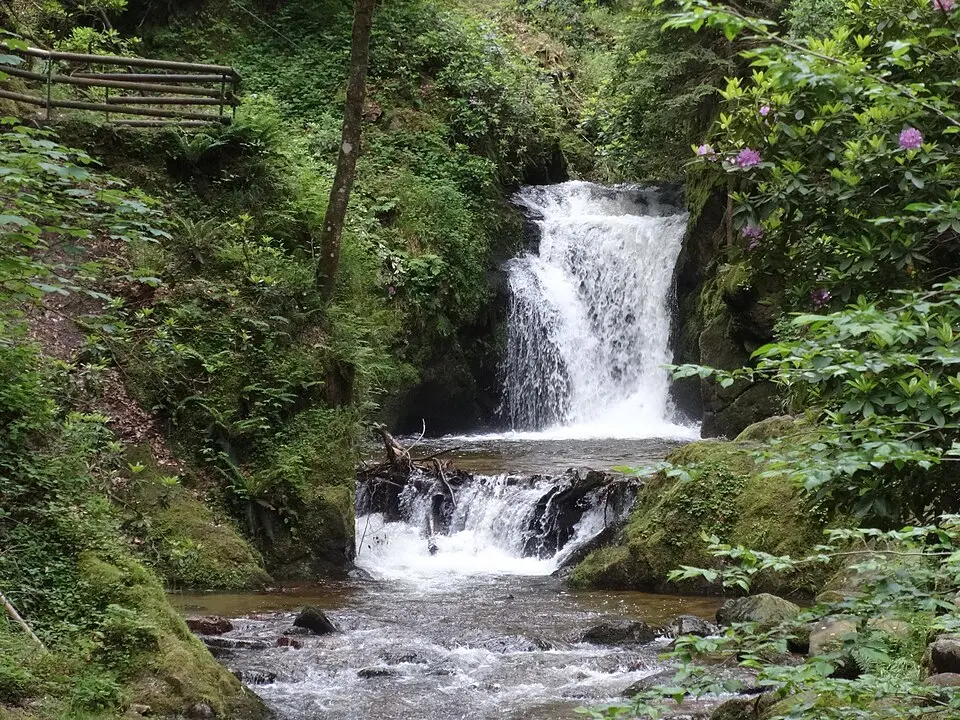 Geroldsauer Wasserfall