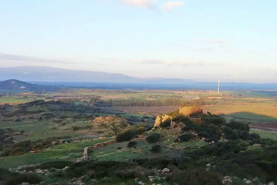 nuraghe Melas